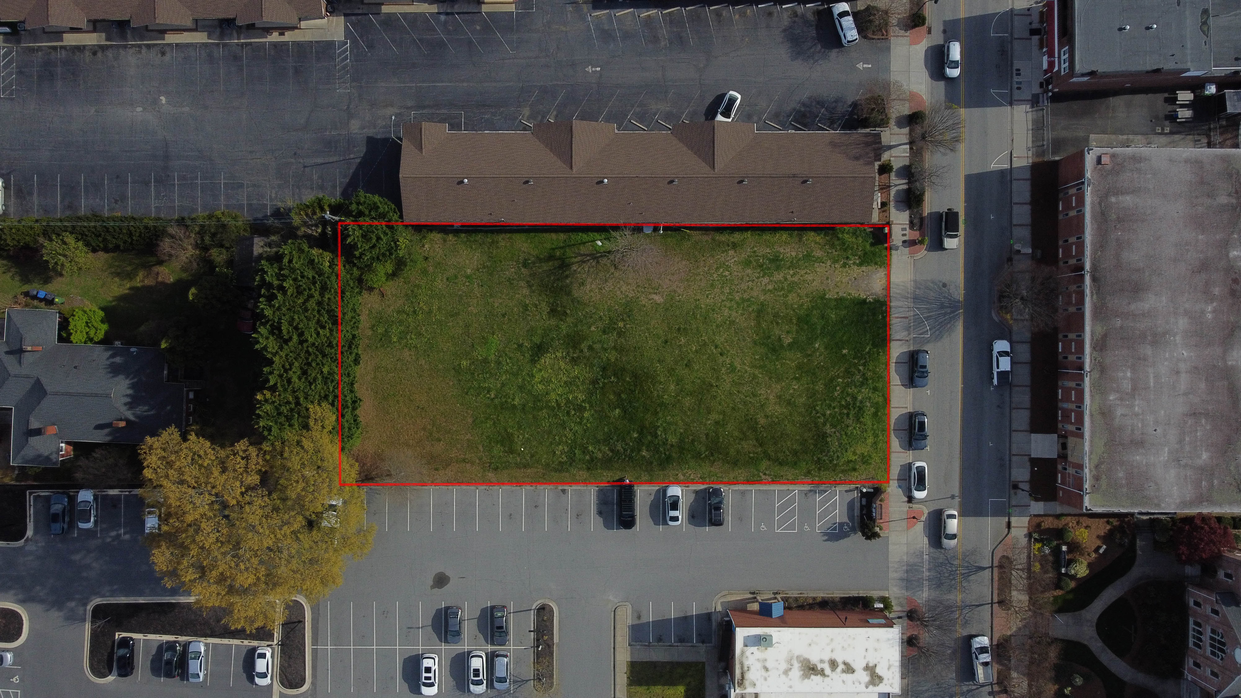 Real Estate Lot Aerial Survey